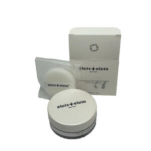 New Elvis+Elvin Aluronic Setting Powder Translucent With Fullerene 10g New York